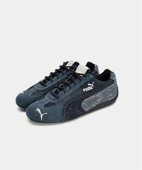 PUMA / Speedcat Mix Denim 運動休閒鞋(男)(深藍色-UK7.5(26.5CM)-INDIGO BLUE)