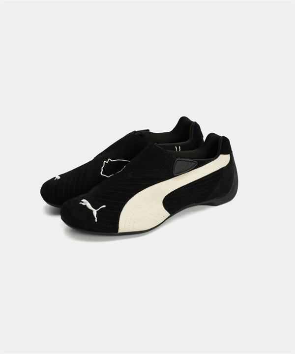 PUMA / Slipcat 運動休閒鞋(男)(黑色-UK7.5(26.5CM)-BLACK)