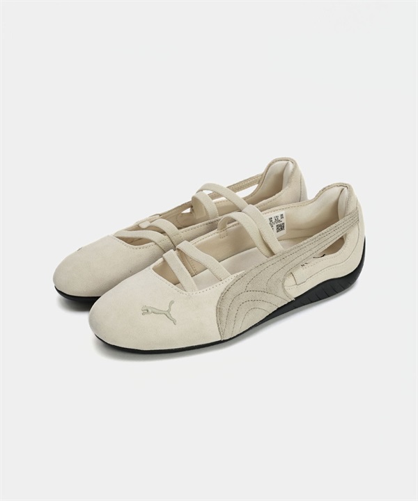 PUMA / Speedcat Ballet SD Wns 運動休閒鞋(女)(米白色-UK4.5(23.5CM)-IVORY)
