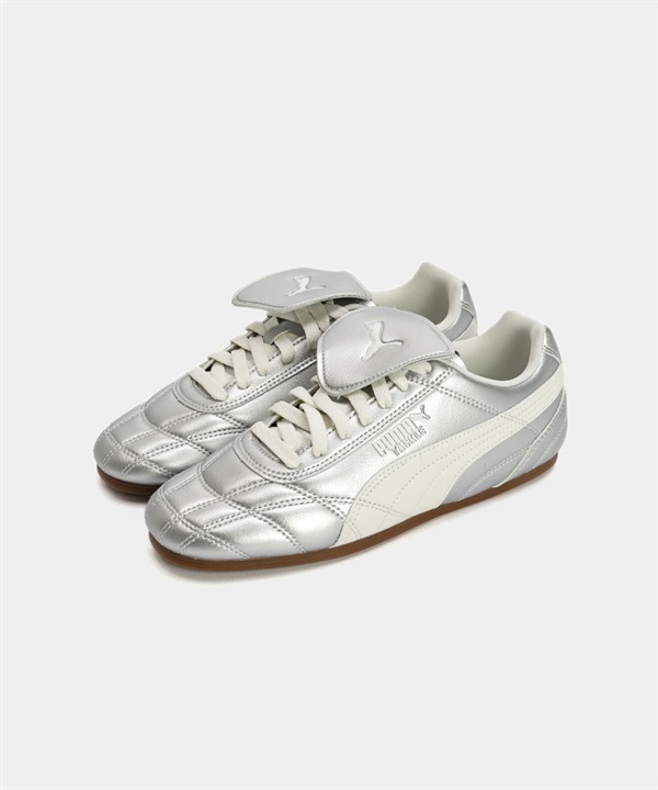 PUMA / Puma Tackle PRM Metallic 運動休閒鞋(女)(銀色-UK4(23CM)-SILVER)