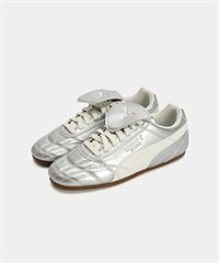 PUMA / Puma Tackle PRM Metallic 運動休閒鞋(女)(銀色-UK4(23CM)-SILVER)