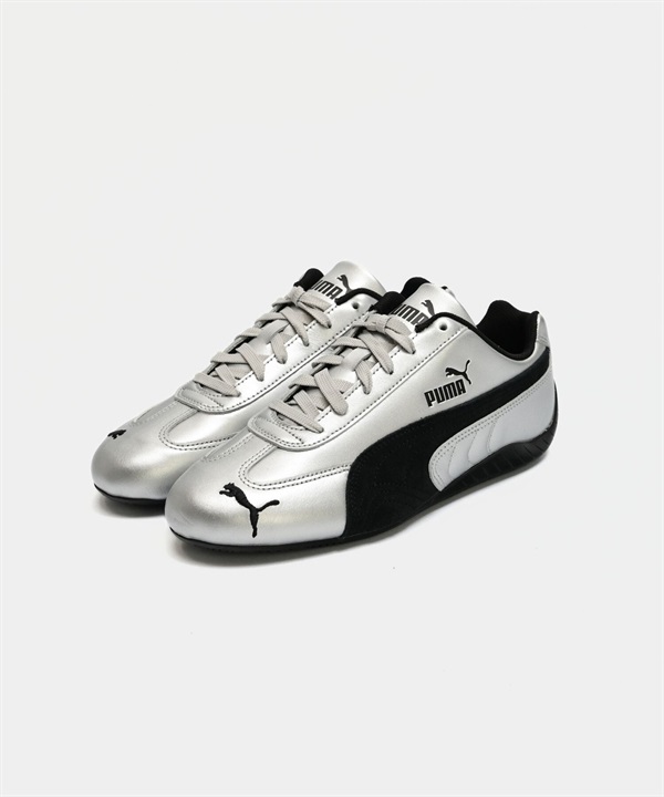 PUMA / Speedcat Metallic 運動休閒鞋(男)(銀色-UK7(26CM)-SILVER)