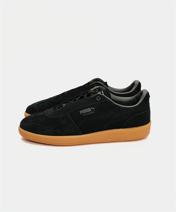 PUMA / Palermo Graftman 運動休閒鞋(男)(黑色-UK7(26CM)-BLACK)