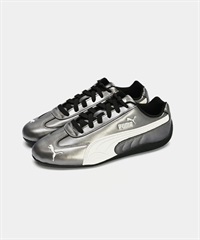 PUMA / Speedcat Metallic 運動休閒鞋(女)(灰色-UK4(23CM)-GRAY)