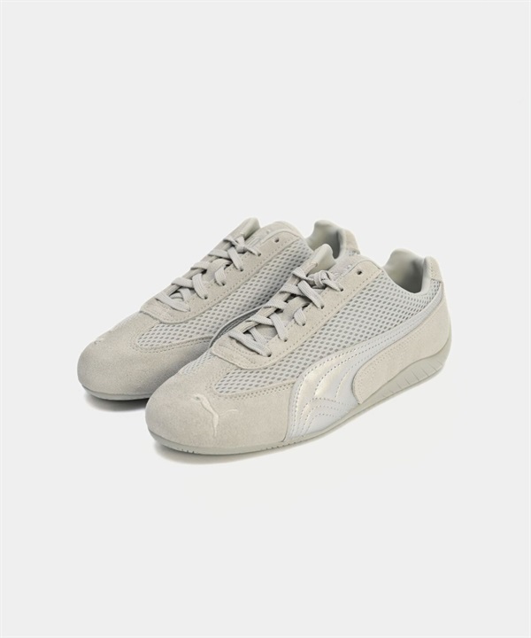 PUMA / Speedcat OG 運動休閒鞋(女)(灰色-UK4(23CM)-GRAY)