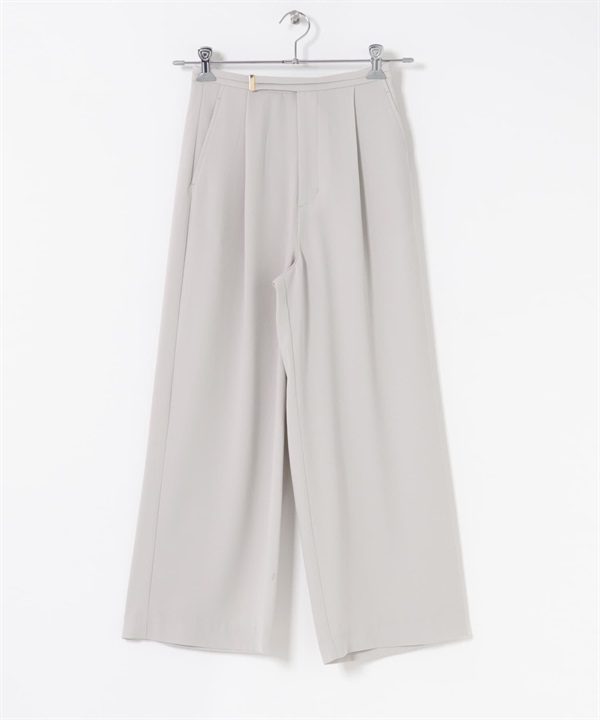 日本製柔滑長褲(淺膚色-38-L.BEIGE)