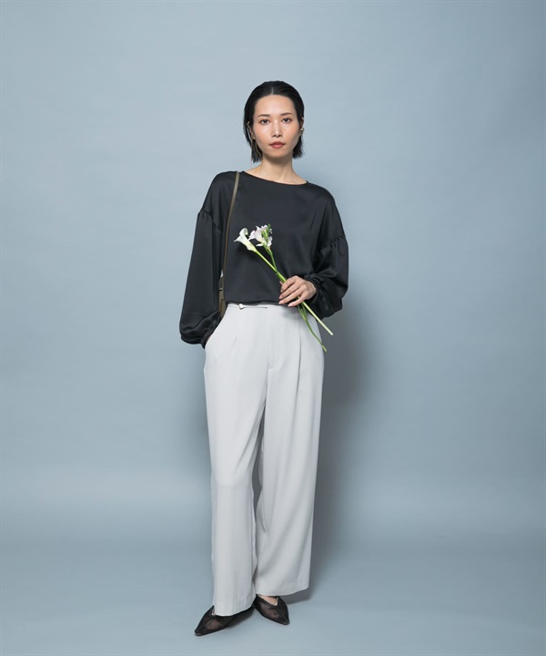 日本製柔滑長褲