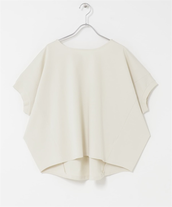 UV CUT蝙蝠袖套衫(象牙白-FREE-IVORY)
