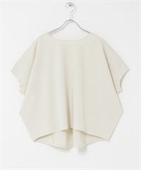 UV CUT蝙蝠袖套衫(象牙白-FREE-IVORY)