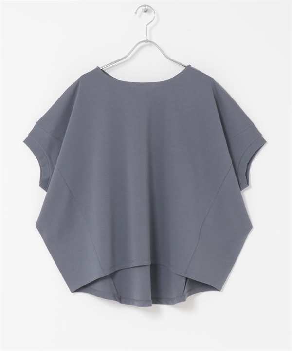 UV CUT蝙蝠袖套衫(深藍色-FREE-其他藍色)