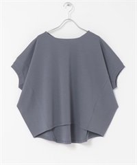 UV CUT蝙蝠袖套衫(深藍色-FREE-其他藍色)