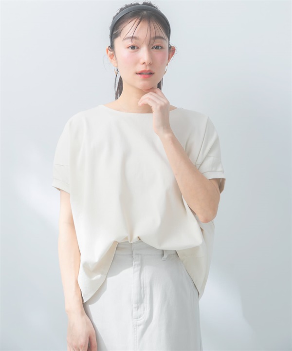 UV CUT蝙蝠袖套衫