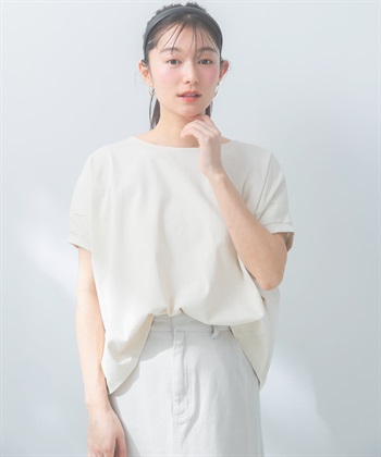 UV CUT蝙蝠袖套衫