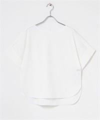 日本製UV CUT涼感反折袖套衫(米白色-FREE-OFF WHITE)