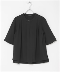 2WAY可機洗傘狀袖罩衫(黑色-FREE-BLACK)
