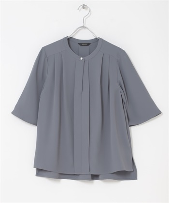 2WAY可機洗傘狀袖罩衫(深藍色-FREE-其他藍色)