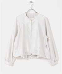 可機洗復古斜紋輕盈夾克(象牙白-FREE-IVORY)