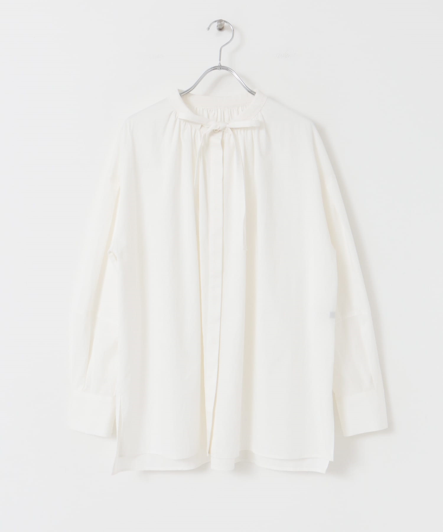 燈籠袖襯衫(白色-FREE-WHITE)