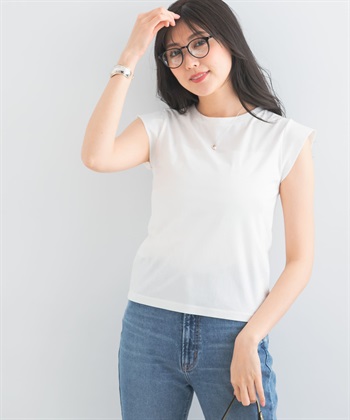 日本製涼感皮馬棉法式袖T恤