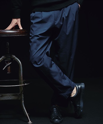 MARUI ORIMONO / 3H DryFabric 彈性雙褶長褲