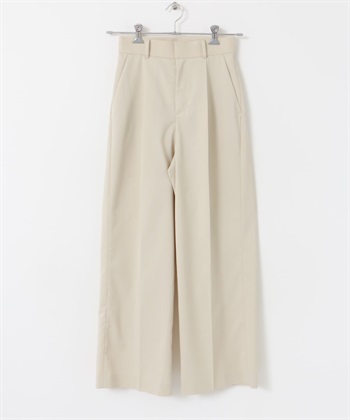日本製高腰寬褲(淺膚色-38-L.BEIGE)