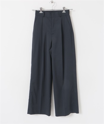 日本製高腰寬褲(藏青色-36-NAVY)