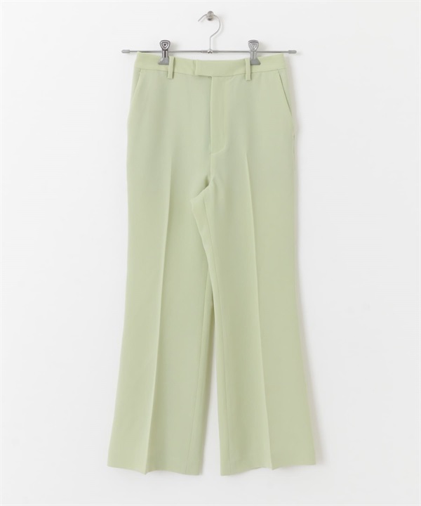 日本製防皺微喇叭褲(薄荷綠-36-MINT)