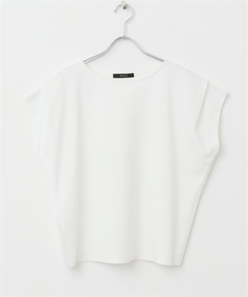 涼感蝙蝠袖套衫(米白色-FREE-OFF WHITE)