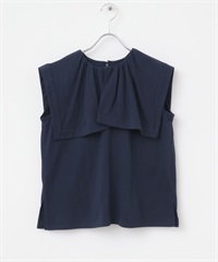 斗篷設計T恤(深藏青-FREE-NAVY)