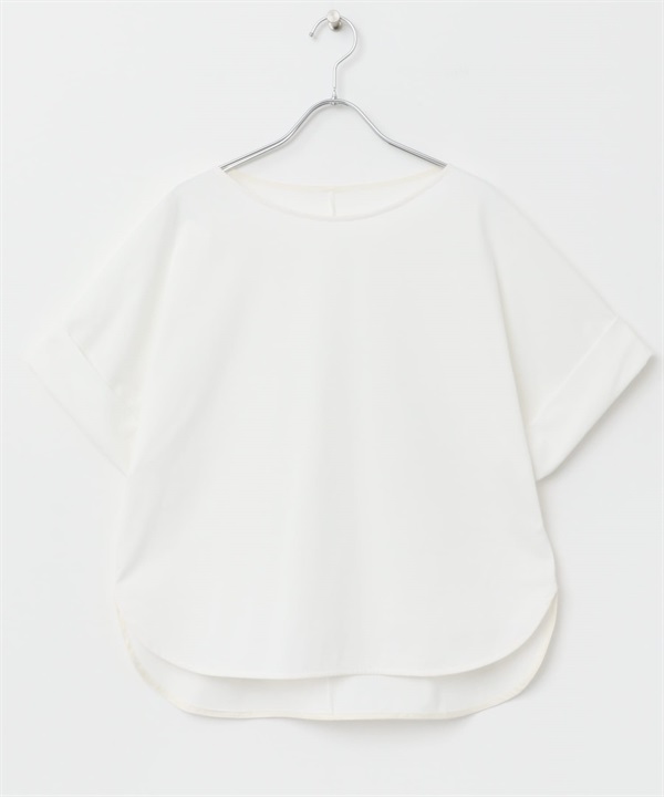 日本製UV CUT反折袖套衫(米白色-FREE-OFF WHITE)