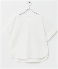 日本製UV CUT反折袖套衫(米白色-FREE-OFF WHITE)