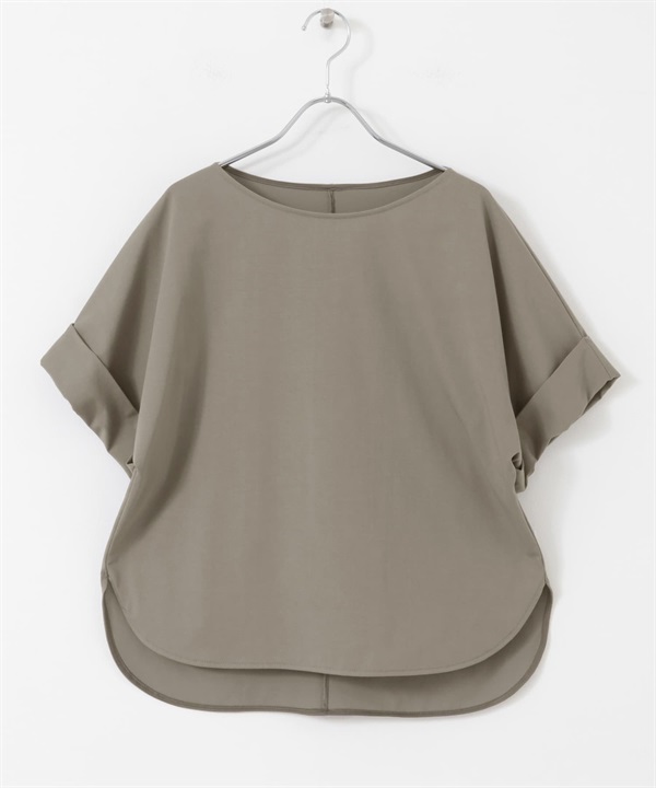 日本製UV CUT反折袖套衫(摩卡色-FREE-MOCHA)