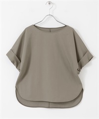 日本製UV CUT反折袖套衫(摩卡色-FREE-MOCHA)