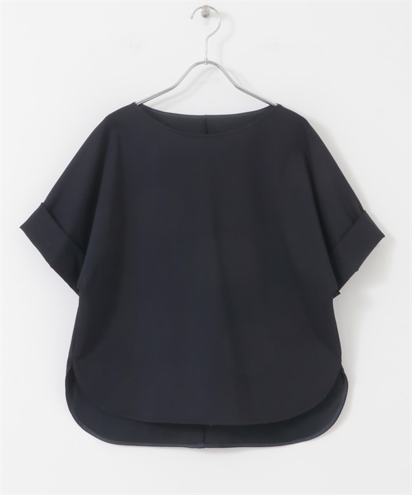 日本製UV CUT反折袖套衫(藏青色-FREE-NAVY)