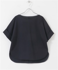 日本製UV CUT反折袖套衫(藏青色-FREE-NAVY)