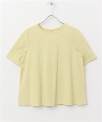 F by ROSSO / UV CUT露背傘狀T恤(黃色-FREE-YELLOW)