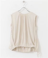 2WAY氣球剪裁罩衫(象牙白-FREE-IVORY)