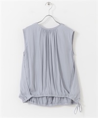 2WAY氣球剪裁罩衫(薩克斯藍-FREE-其他藍色)