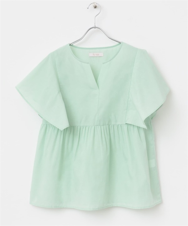 F by ROSSO / UR TECH 方形袖罩衫(薄荷綠-FREE-MINT)