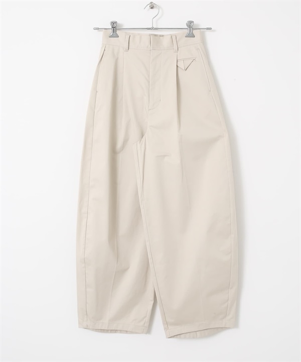 彈性繭型奇諾褲(灰膚色-36-其他膚色)