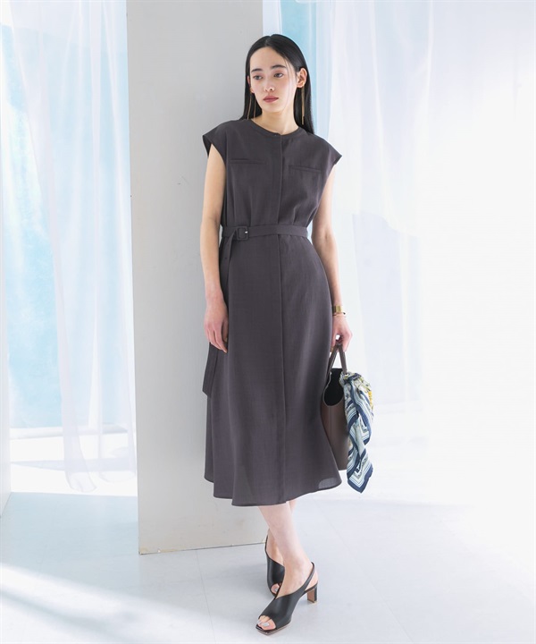 UR TECH DRYLUXE 口袋設計洋裝
