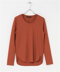 日本製U領羅紋套衫(紅色-FREE-RED)