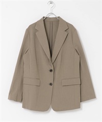 F by ROSSO 彈性西裝外套(膚色-FREE-BEIGE)