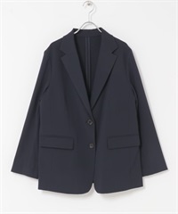 F by ROSSO 彈性西裝外套(藏青色-FREE-NAVY)