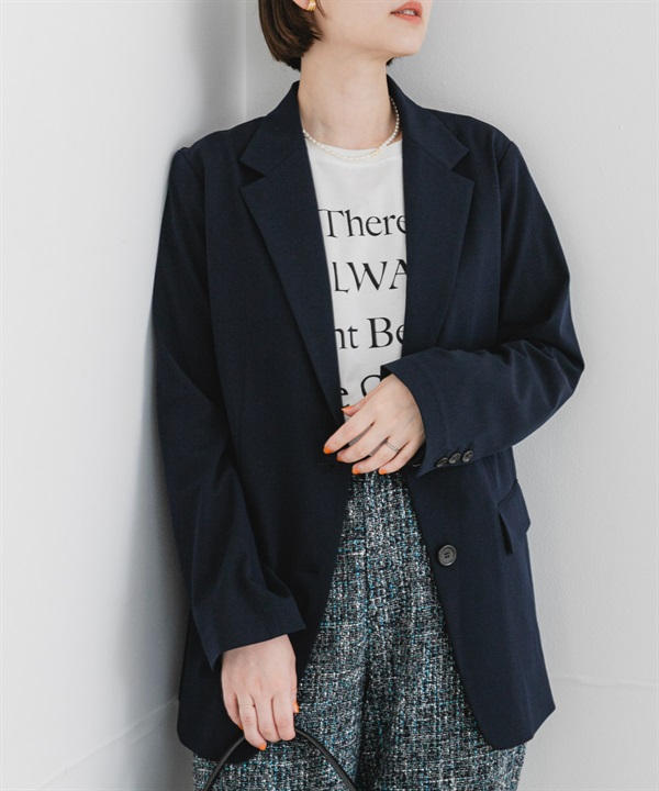 F by ROSSO 彈性西裝外套