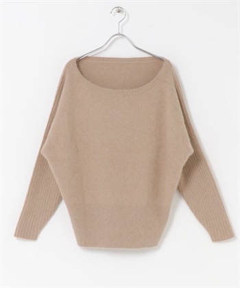 2WAY露肩空氣感針織衫(膚色-FREE-BEIGE)