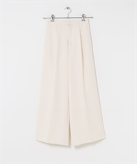 EASY CARE打褶輕便長褲(米色-38-WHITE)