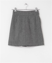 F by ROSSO 人字呢褲裙(灰色-38-GRAY)