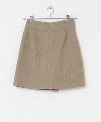 F by ROSSO 人字呢褲裙(膚色-38-BEIGE)