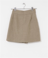F by ROSSO 人字呢褲裙(膚色-38-BEIGE)